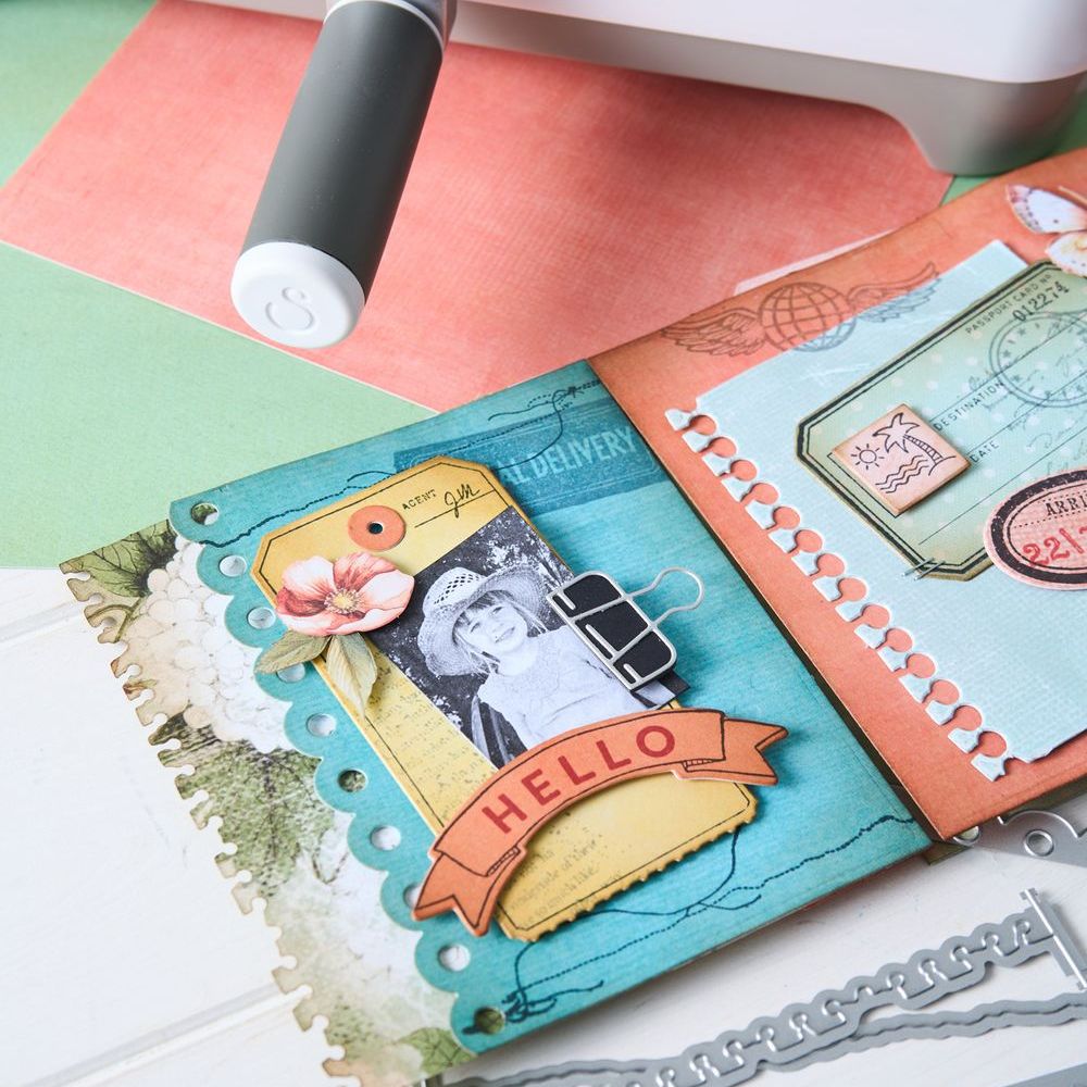 Snap & Swap Journal Die Set | 49 & Market
