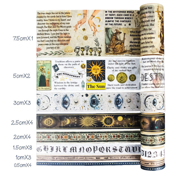 Night Of Astrology 29-Roll Washi Tape Set