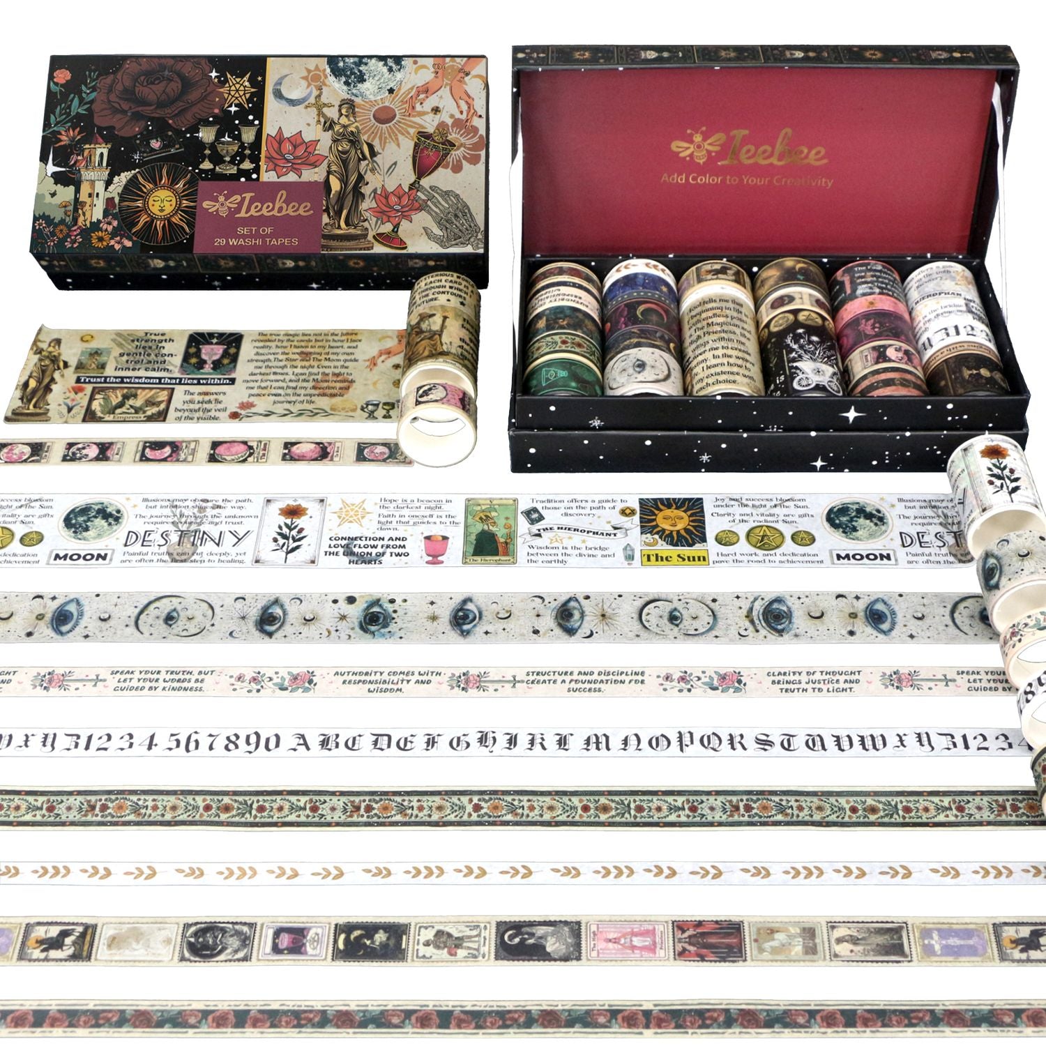 Night Of Astrology 29-Roll Washi Tape Set