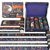 Golden Magic 29-Roll Washi Tape Set