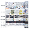 Celestial Prophecy 25-Roll Washi Tape Set