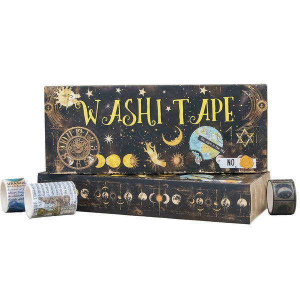 Celestial Prophecy 25-Roll Washi Tape Set