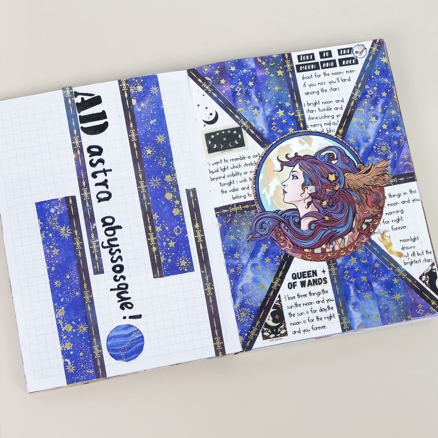Celestial Prophecy 25-Roll Washi Tape Set