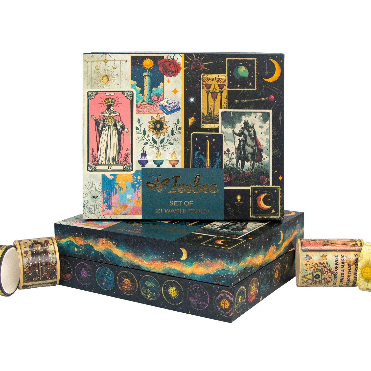 Starry Divination 23-Roll Washi Tape Set