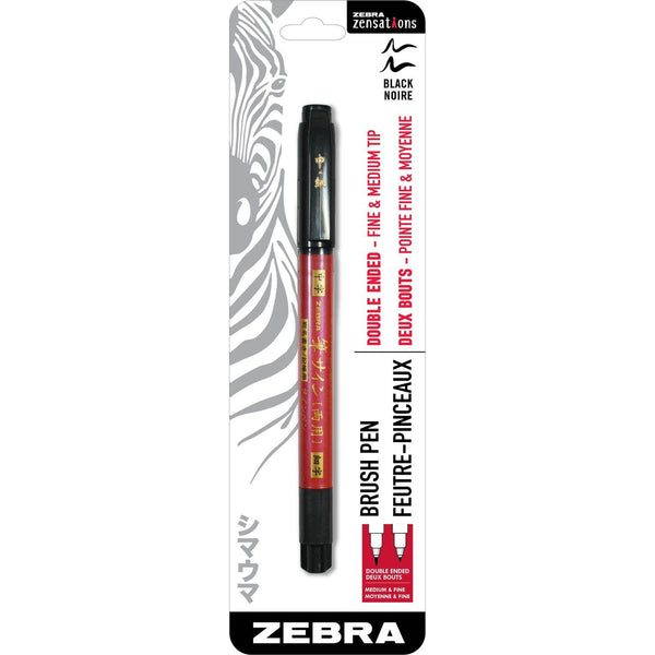 Zensations Fude Pen Double Ended | Fine + Medium