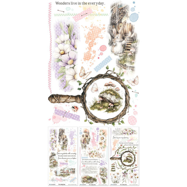 Looking Glass Blendable Rub-On Transfer Set