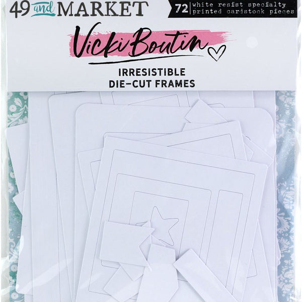 Irresistible Die-Cut Frames