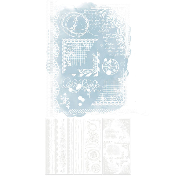 Artful Edges Rub-on Transfers