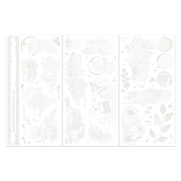 Artful Layers Rub-on Transfers