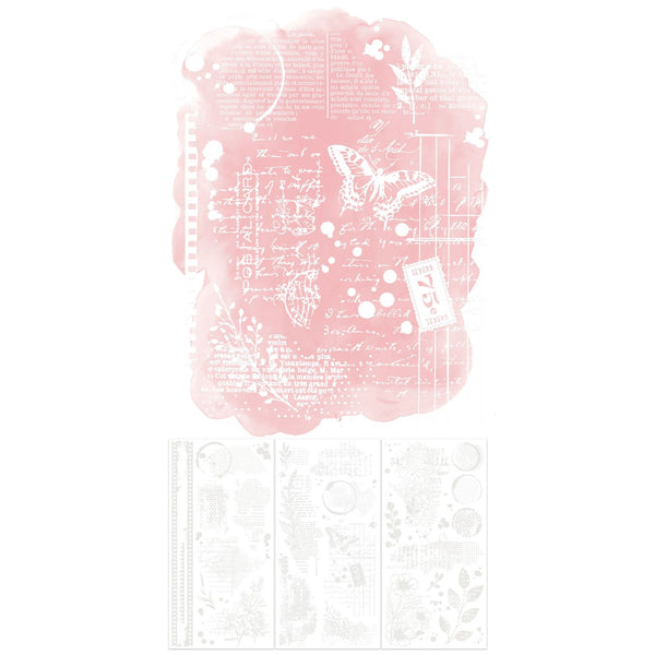 Artful Layers Rub-on Transfers