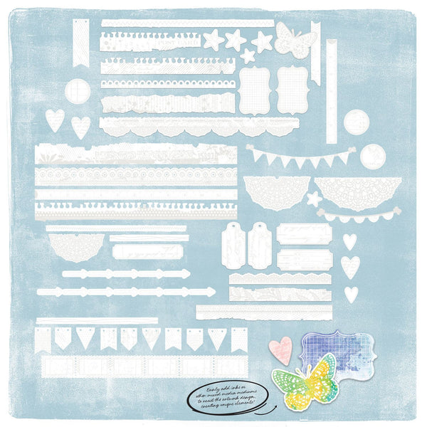 Irresistible Die-Cut Borders