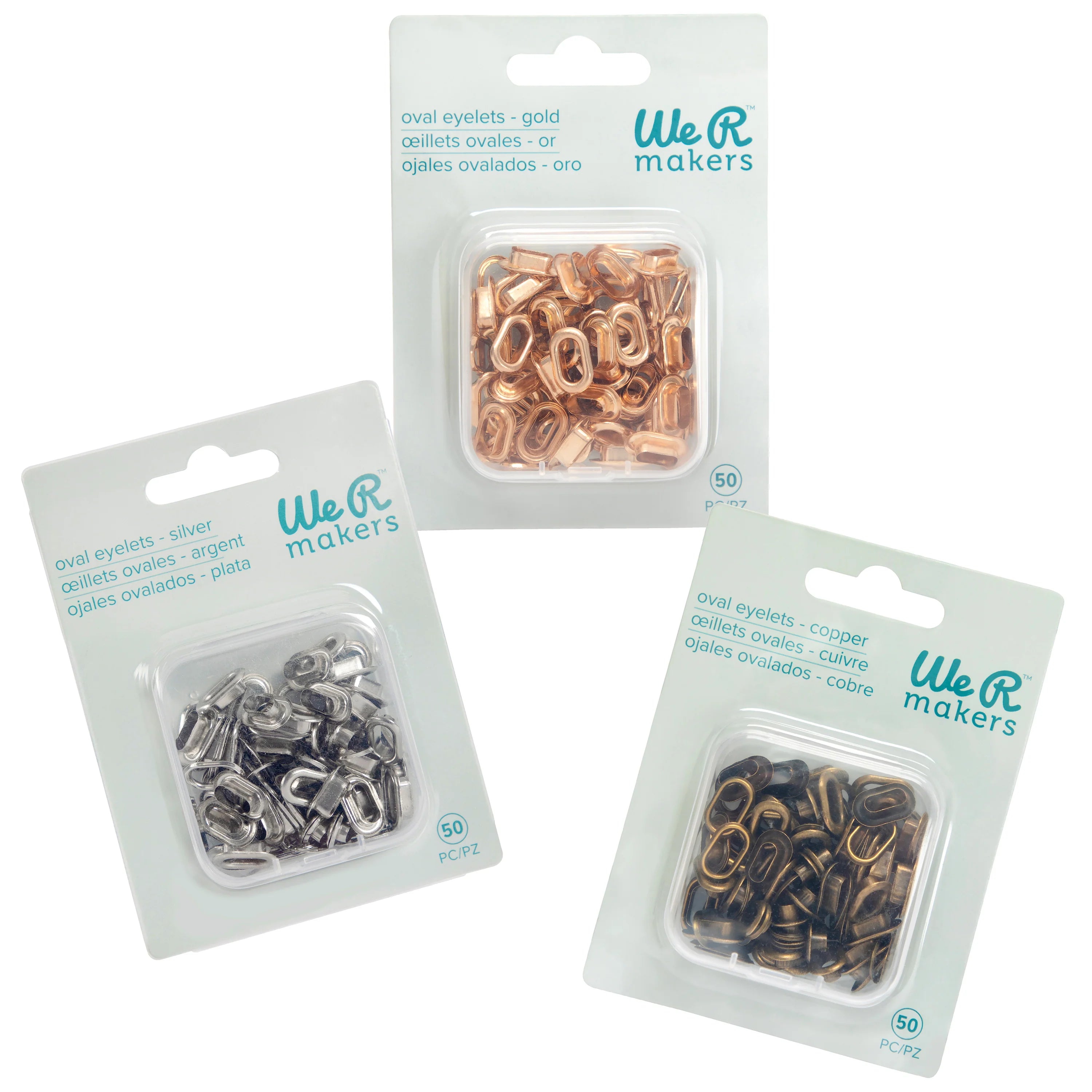 Crop-A-Dile Oval Eyelets