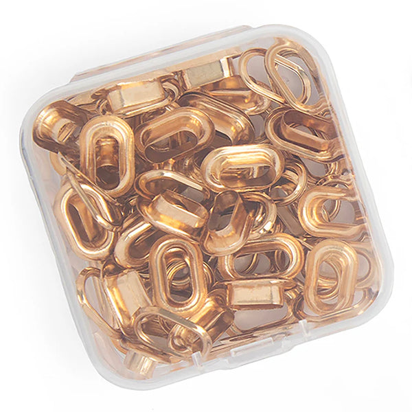 Crop-A-Dile Oval Eyelets