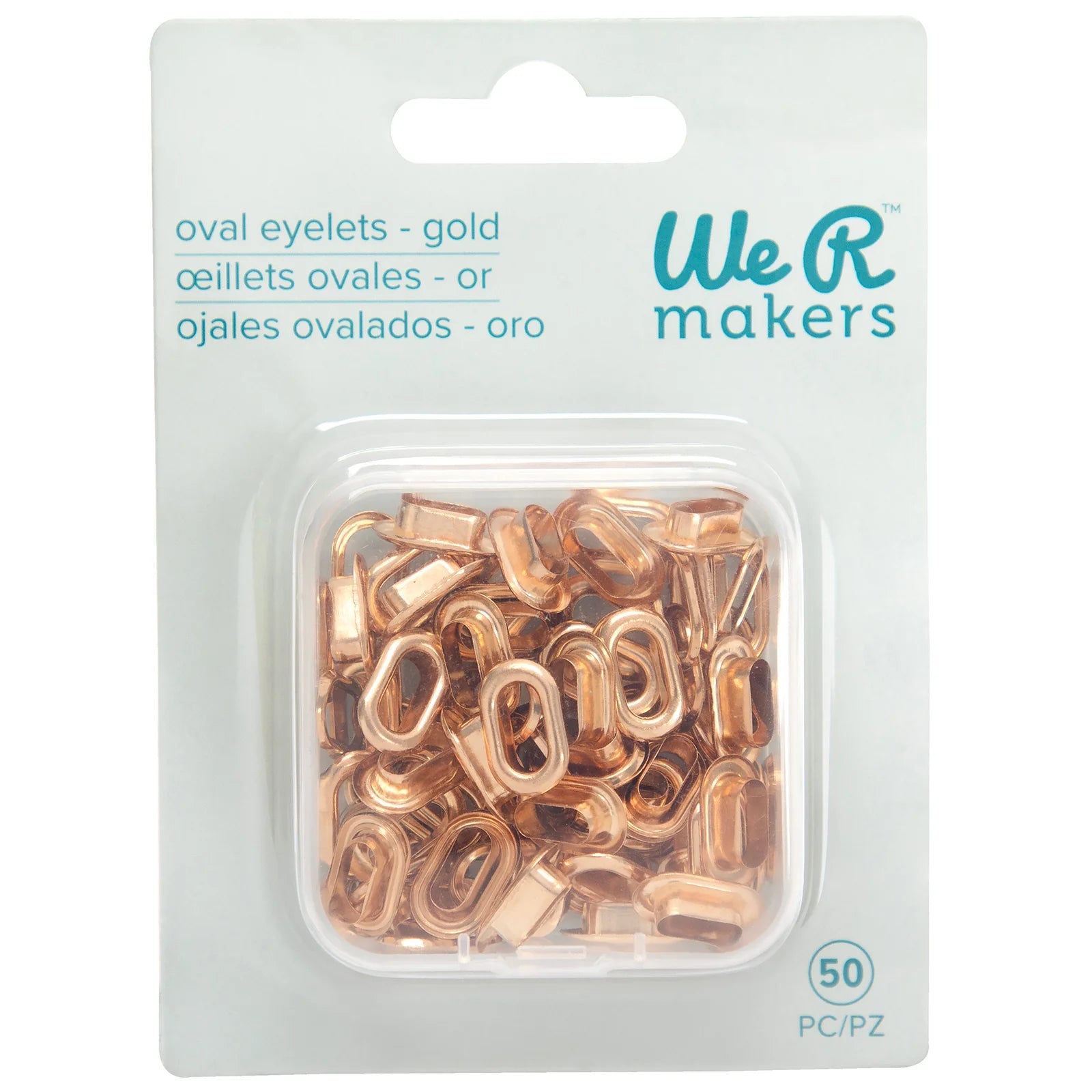 Crop-A-Dile Oval Eyelets