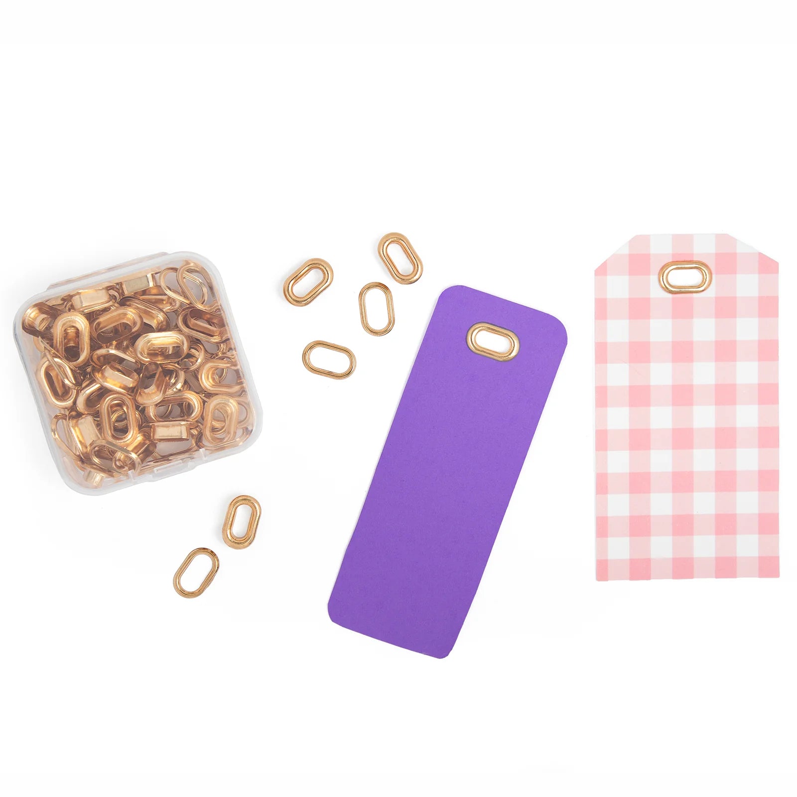 Crop-A-Dile Oval Eyelets