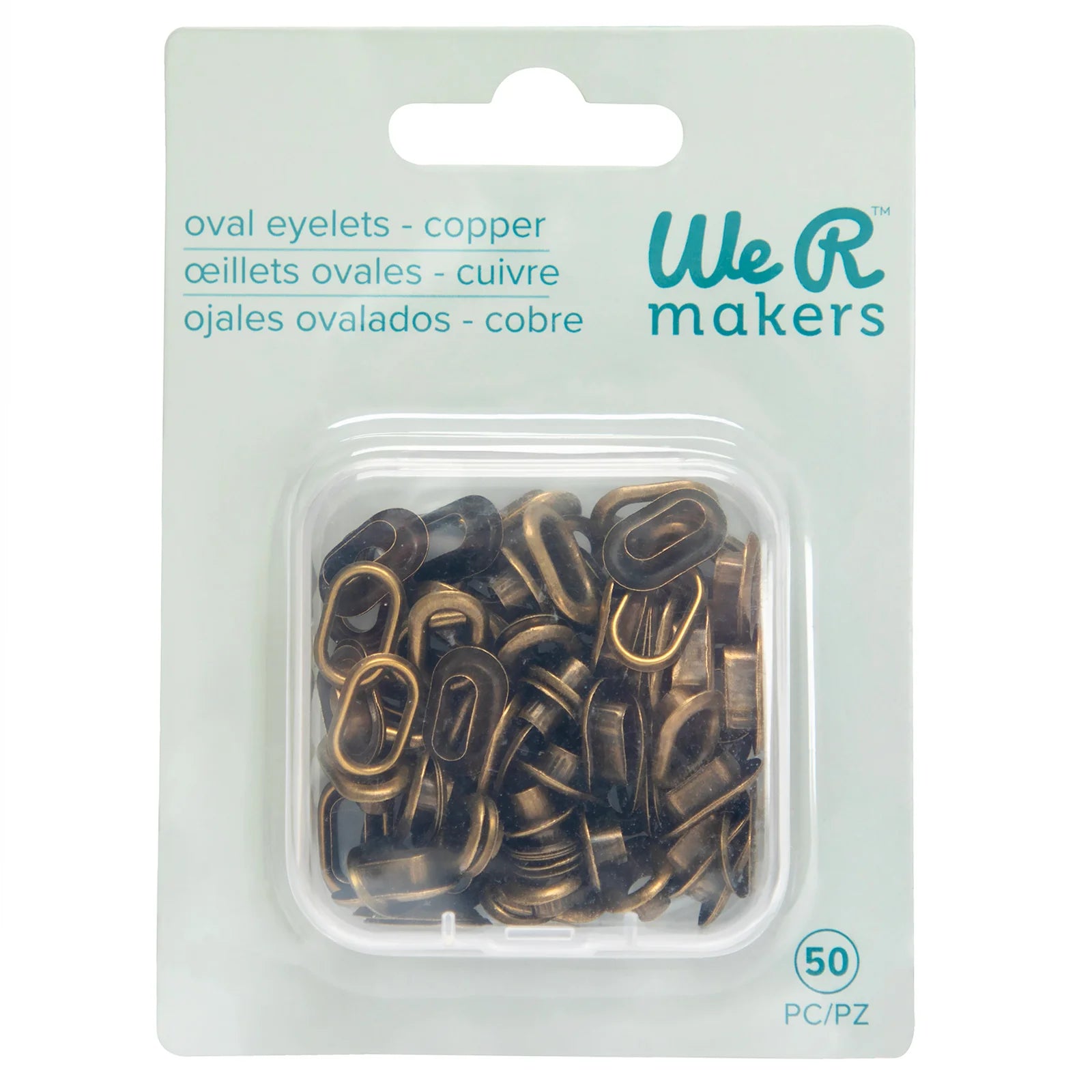 Crop-A-Dile Oval Eyelets