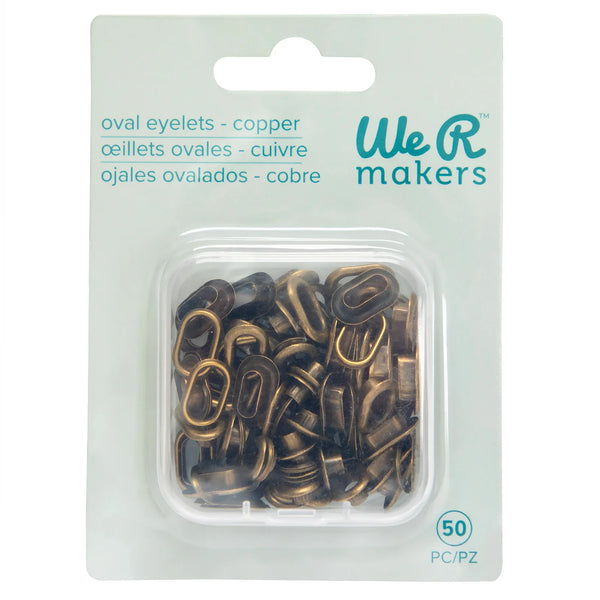 Crop-A-Dile Oval Eyelets