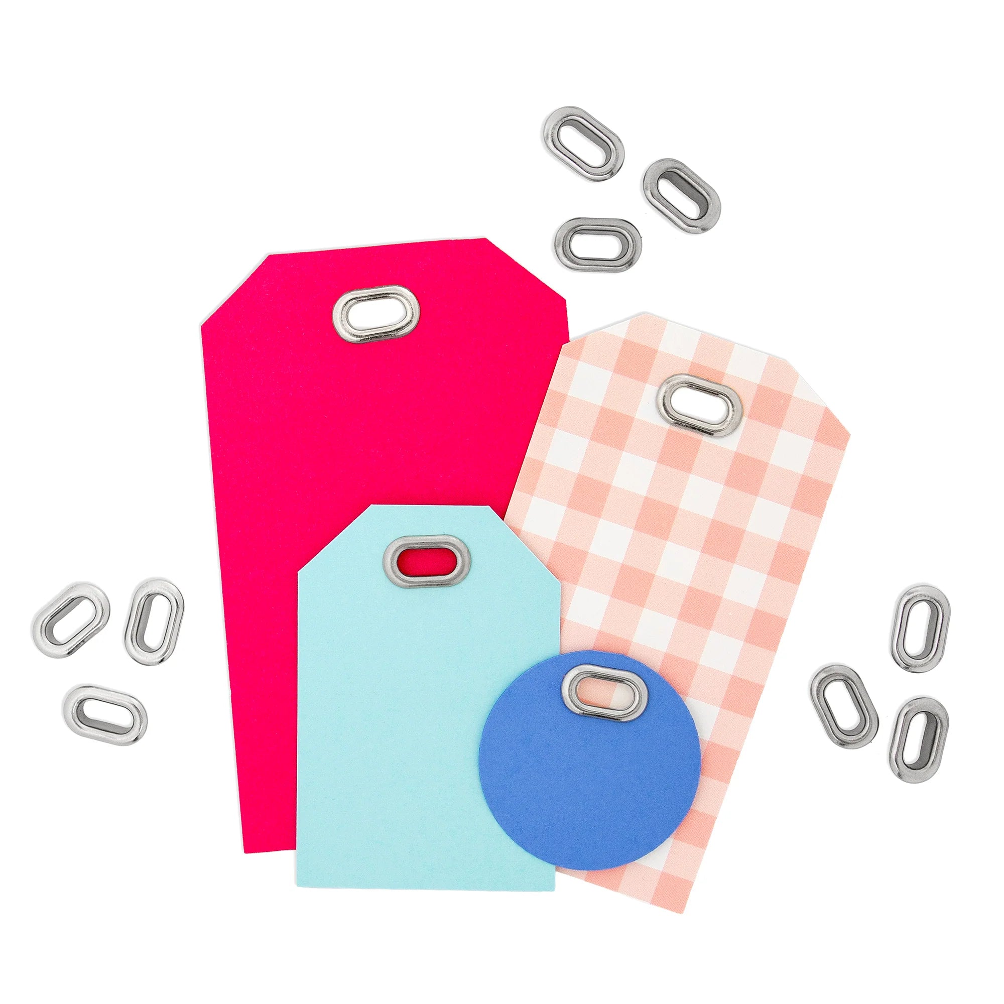 Crop-A-Dile Oval Eyelets