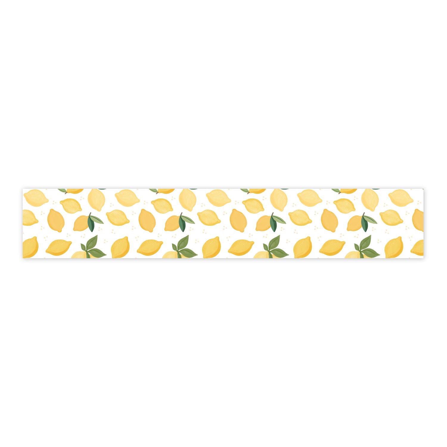 Lemonade Washi Tape