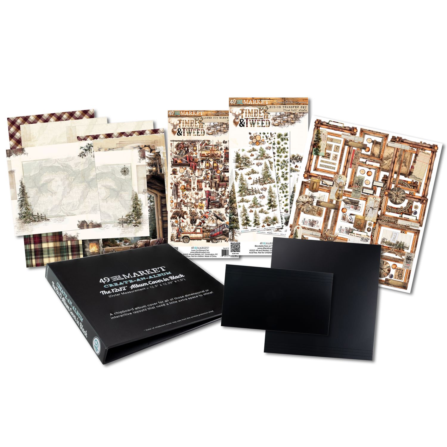 Timber and Tweed Virtual Class + Kit