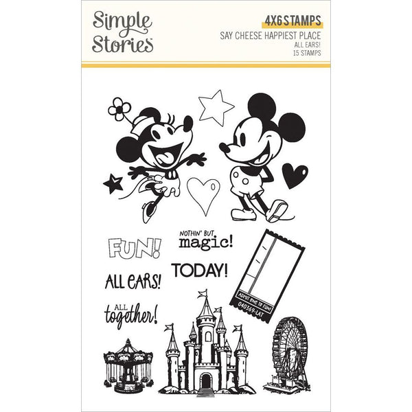 All Ears! Clear Stamp Set | Happiest Place