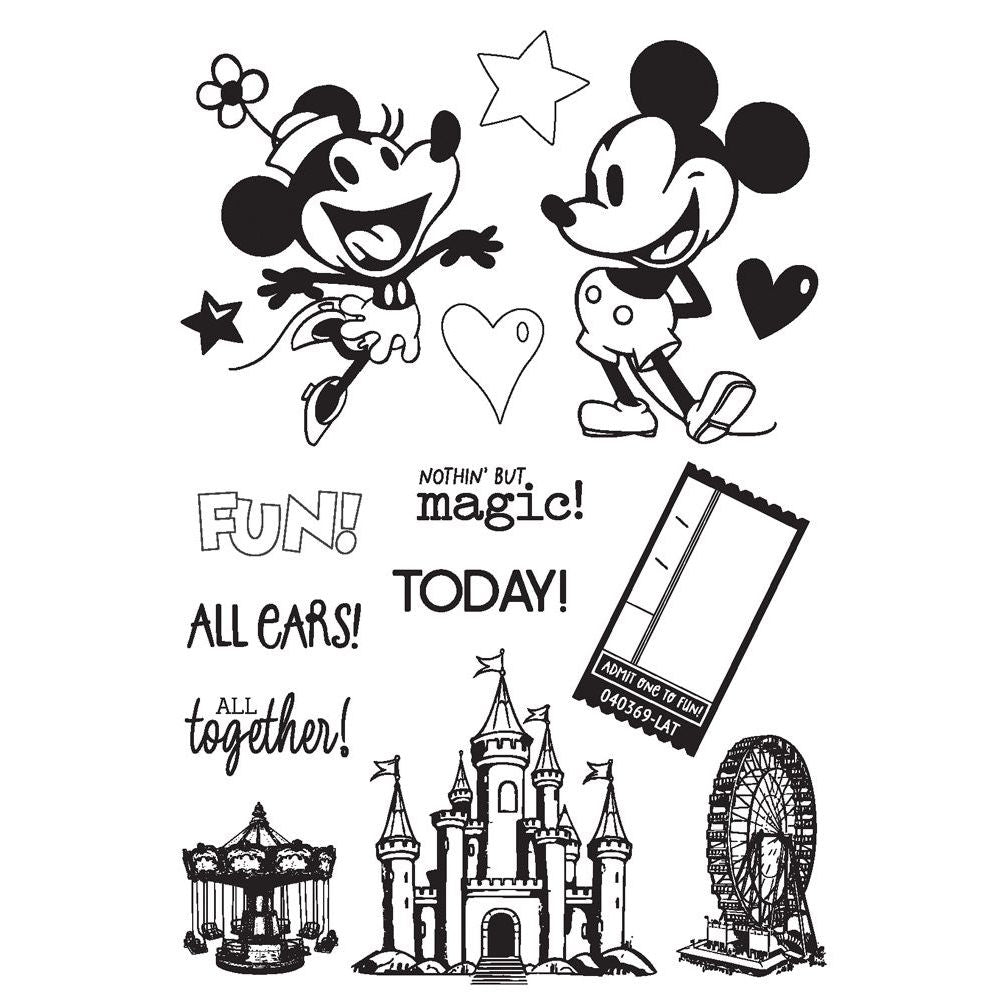 All Ears! Clear Stamp Set | Happiest Place