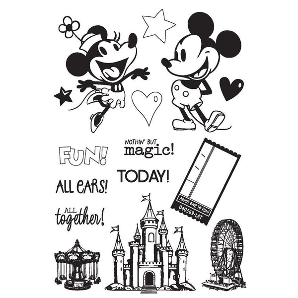 All Ears! Clear Stamp Set | Happiest Place