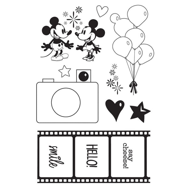 Hello Magic! Clear Stamp Set | Happiest Place