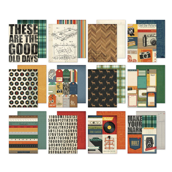 Rustic Legend 6x8 Paper Pad