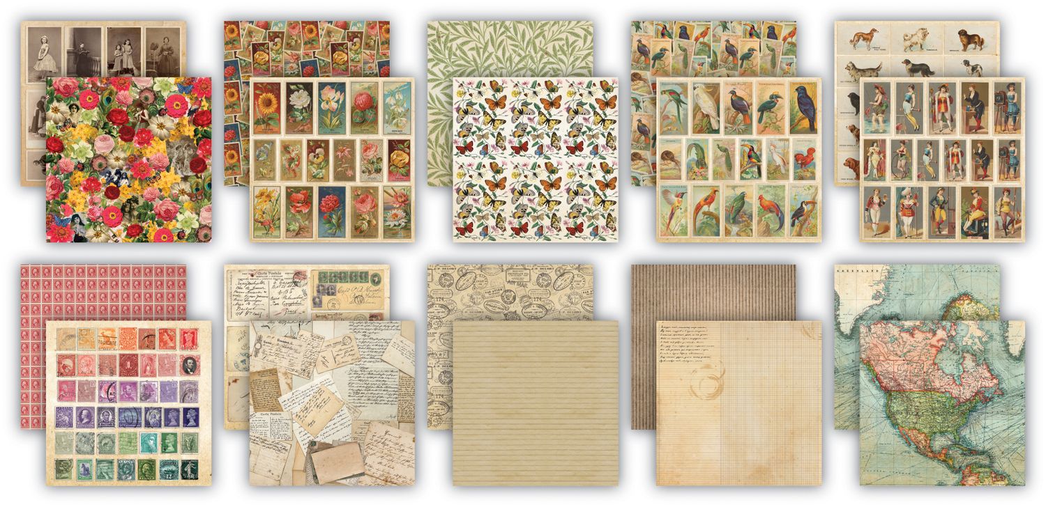 The Collector 6x6 Paper Pad