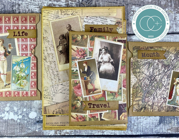 The Collector 6x6 Paper Pad