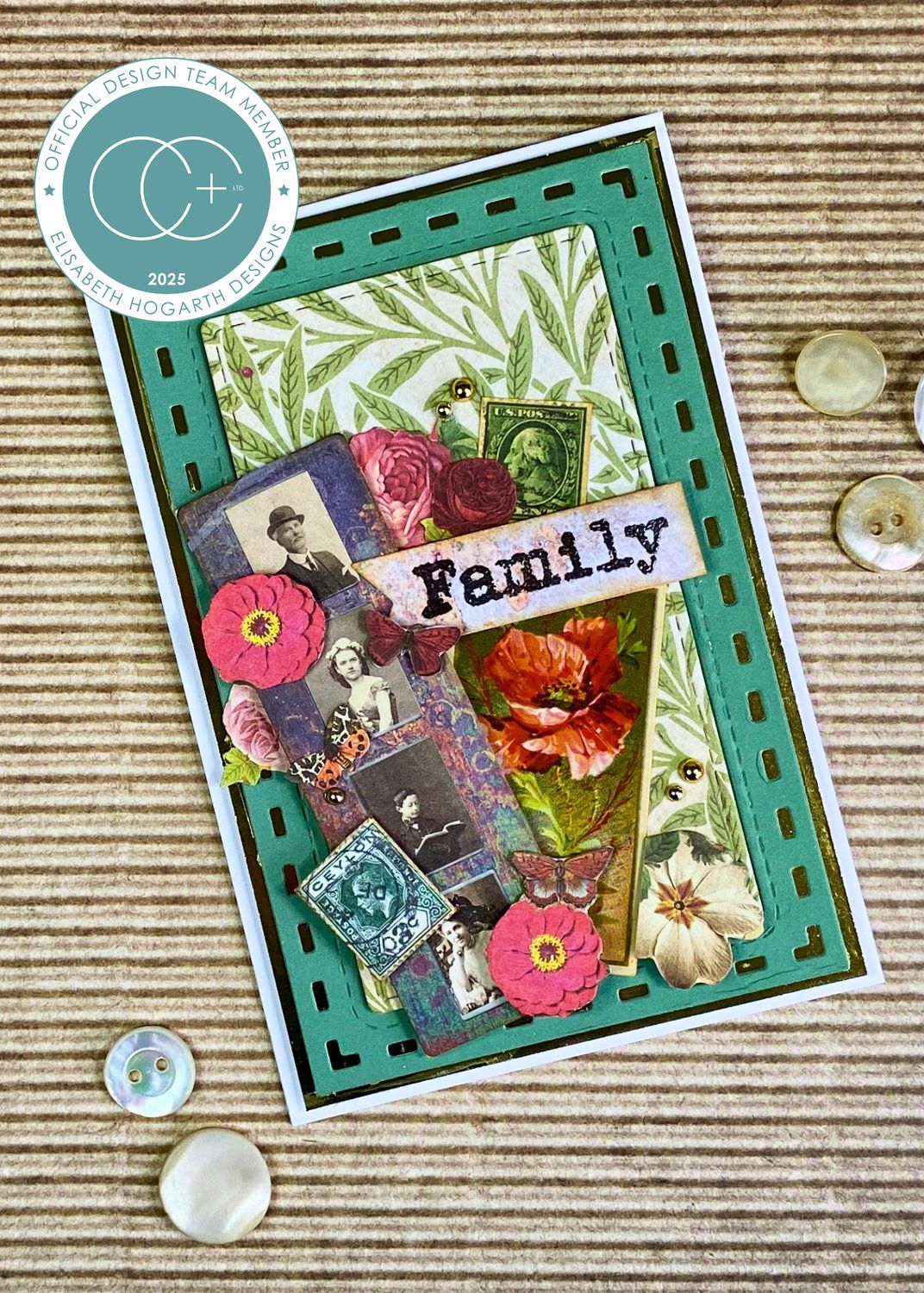 The Collector 6x6 Paper Pad