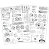 Postmark Rub-on Transfers | The Collector