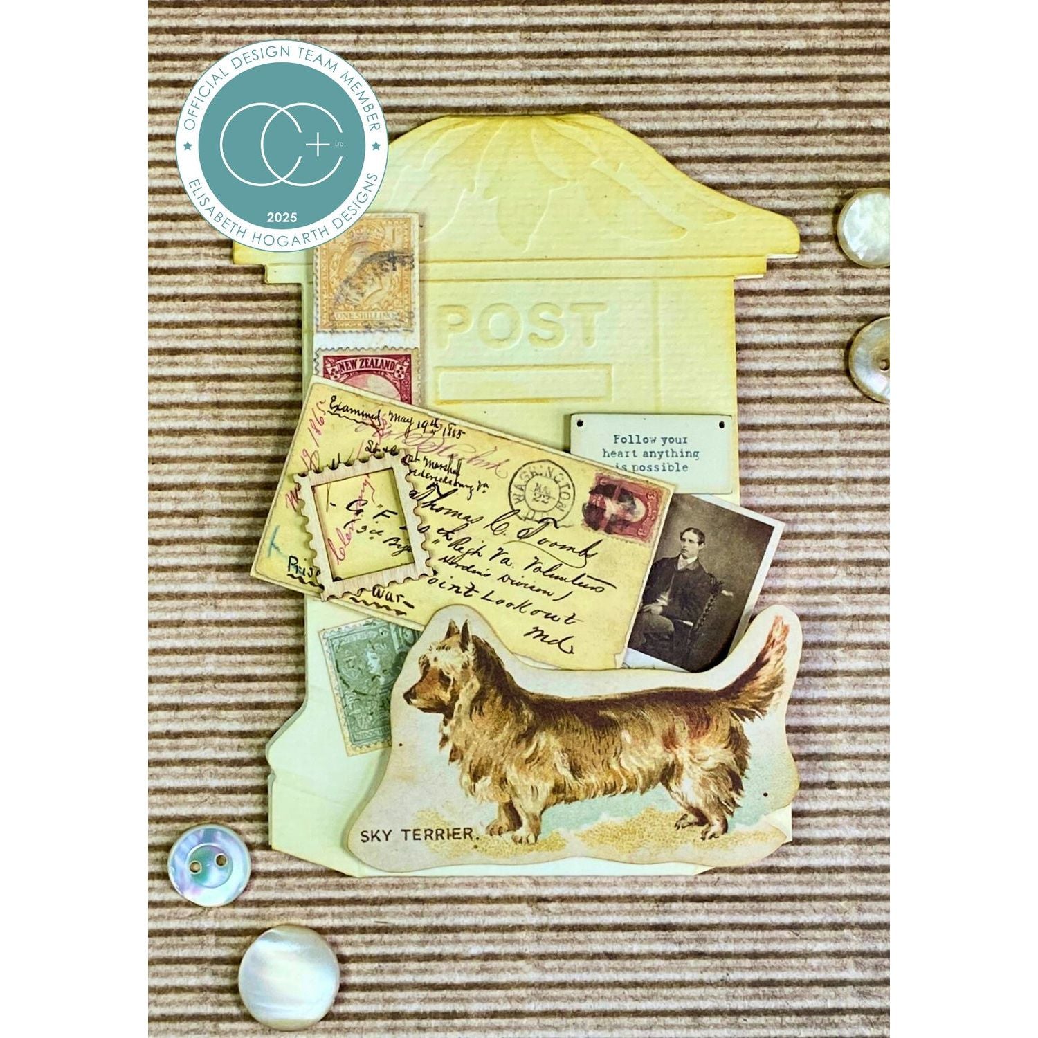 Postmark Rub-on Transfers | The Collector