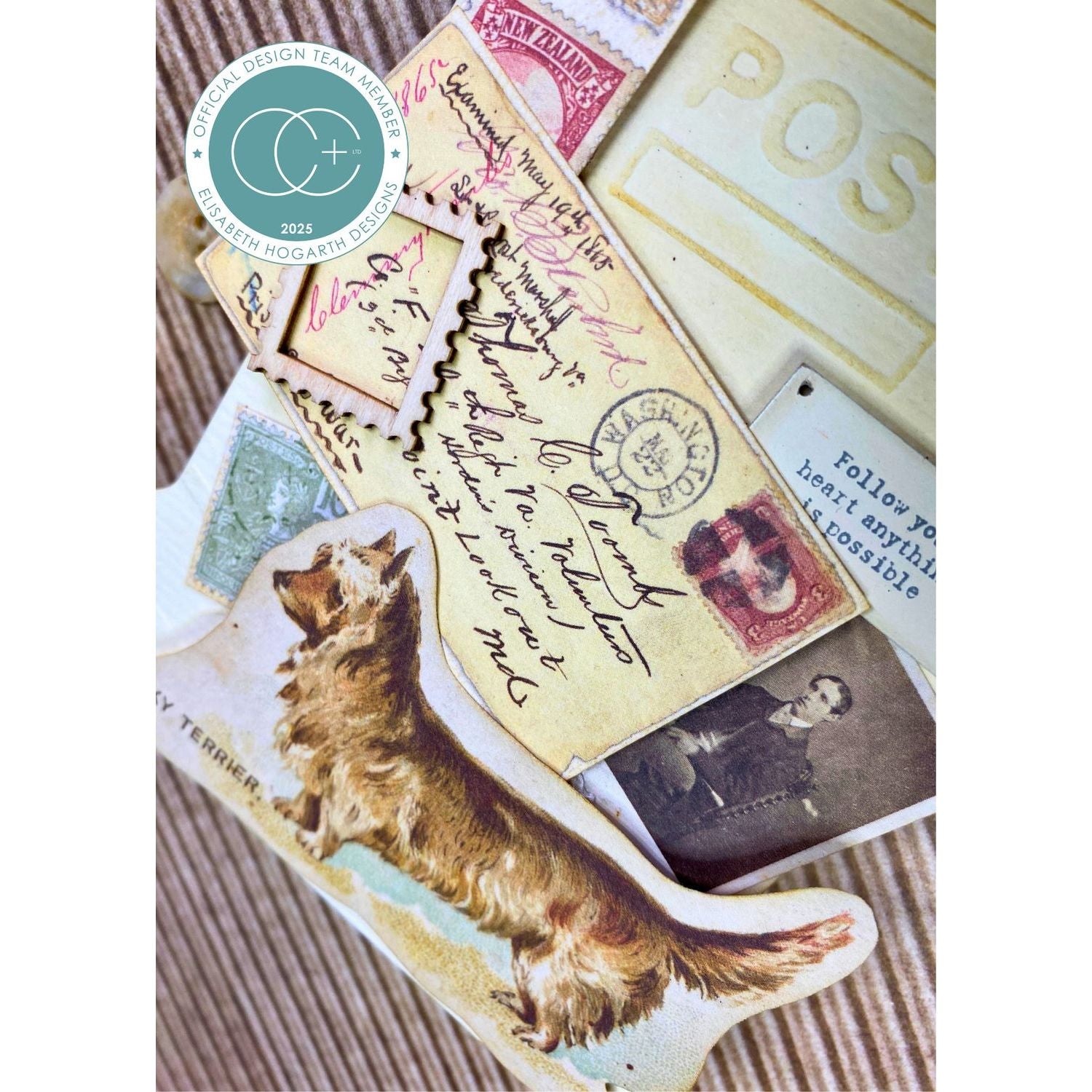 Postmark Rub-on Transfers | The Collector