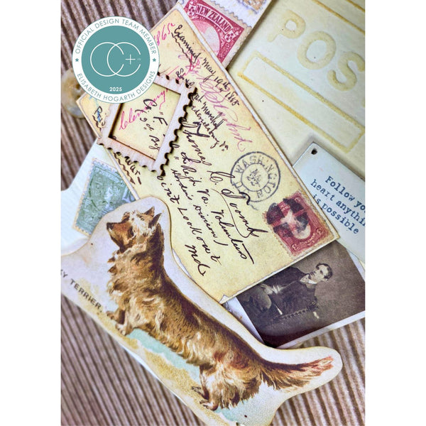 Postmark Rub-on Transfers | The Collector