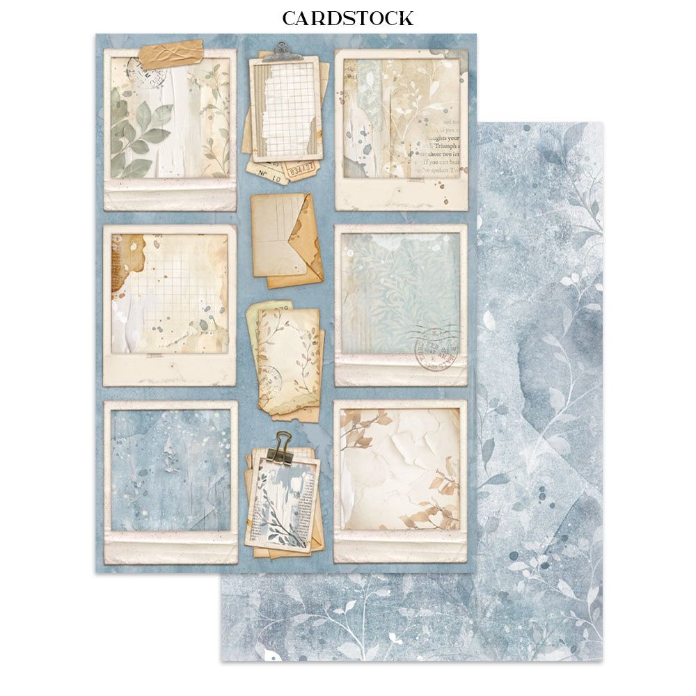 Secret Diary Junk Journal Book | Backgrounds, Stickers, and Cut-outs