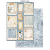 Secret Diary Junk Journal Book | Backgrounds, Stickers, and Cut-outs