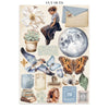 Secret Diary Junk Journal Book | Backgrounds, Stickers, and Cut-outs