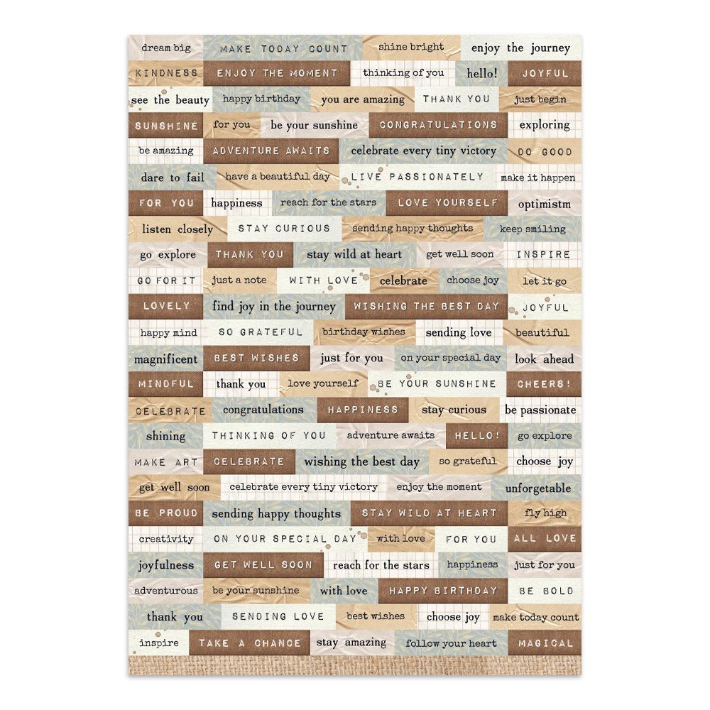 Secret Diary Junk Journal Book | Backgrounds, Stickers, and Cut-outs