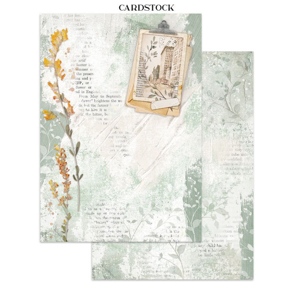 Secret Diary Junk Journal Book | Backgrounds, Stickers, and Cut-outs