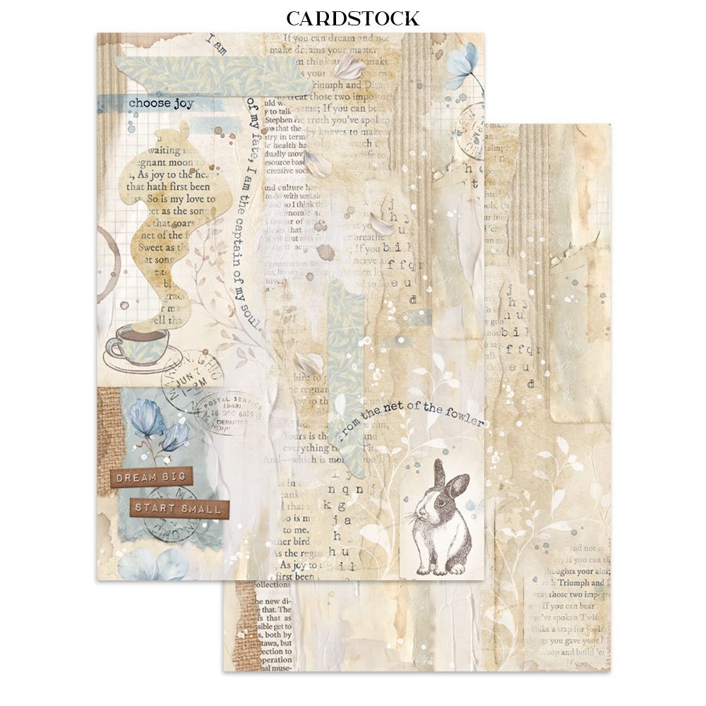 Secret Diary Junk Journal Book | Backgrounds, Stickers, and Cut-outs
