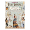 Secret Diary Junk Journal Book | Backgrounds, Stickers, and Cut-outs