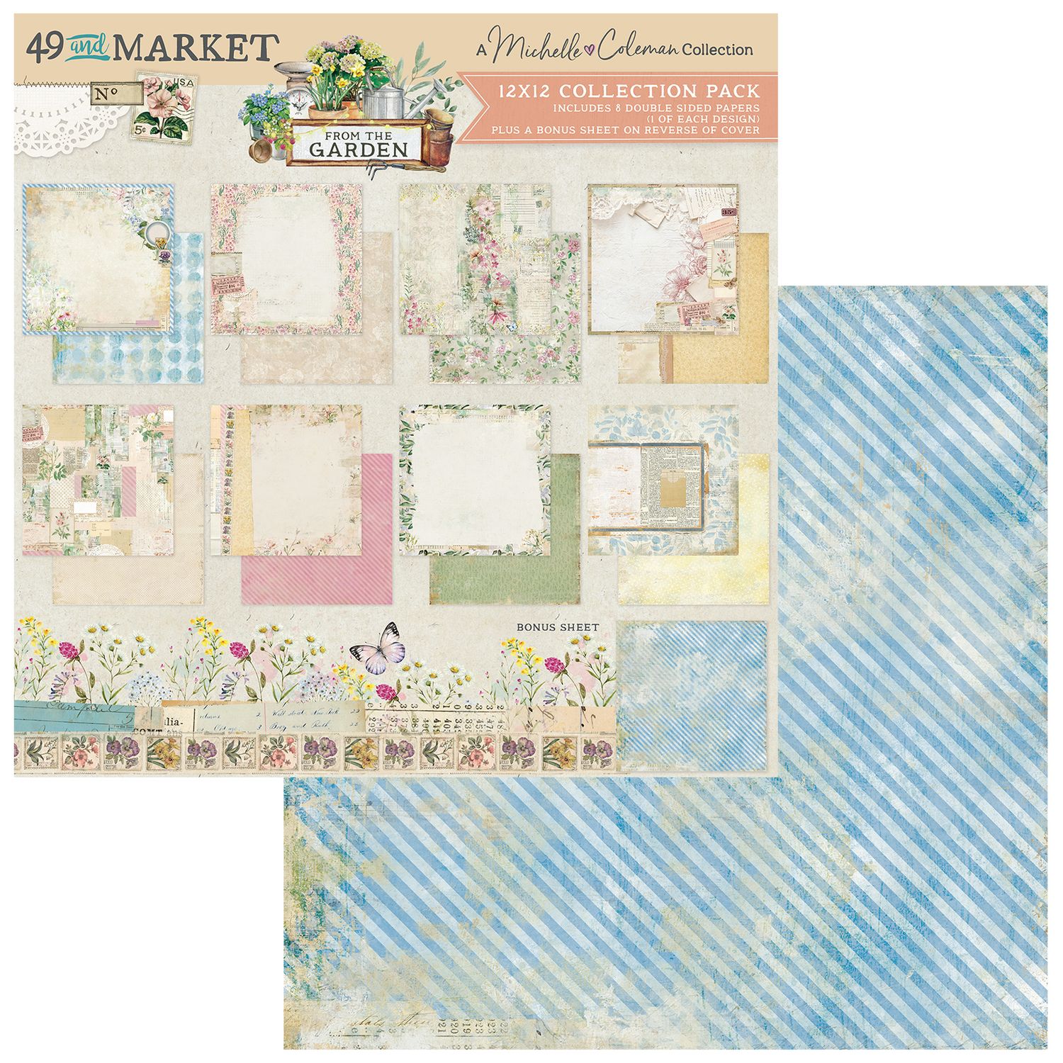 From the Garden 12x12 Collection Pack