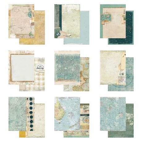 Travel Diaries 6x8 Collection Pack