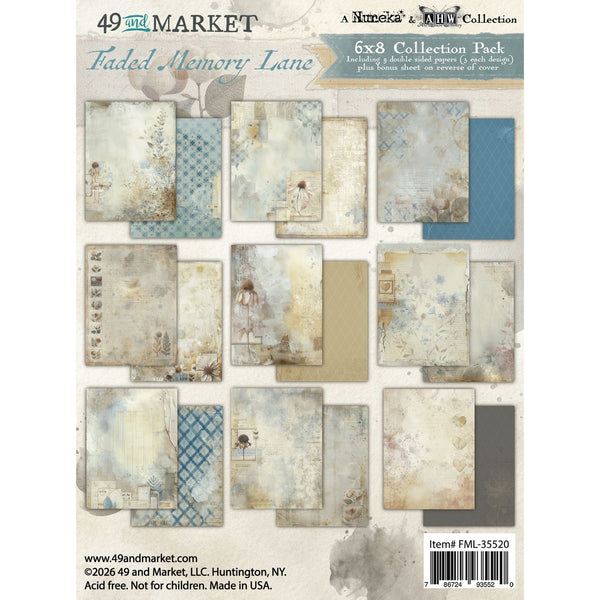 Faded Memory Lane 6x8 Collection Pack