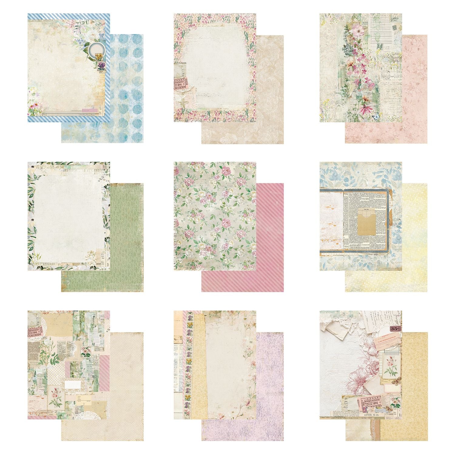 From the Garden 6x8 Collection Pack