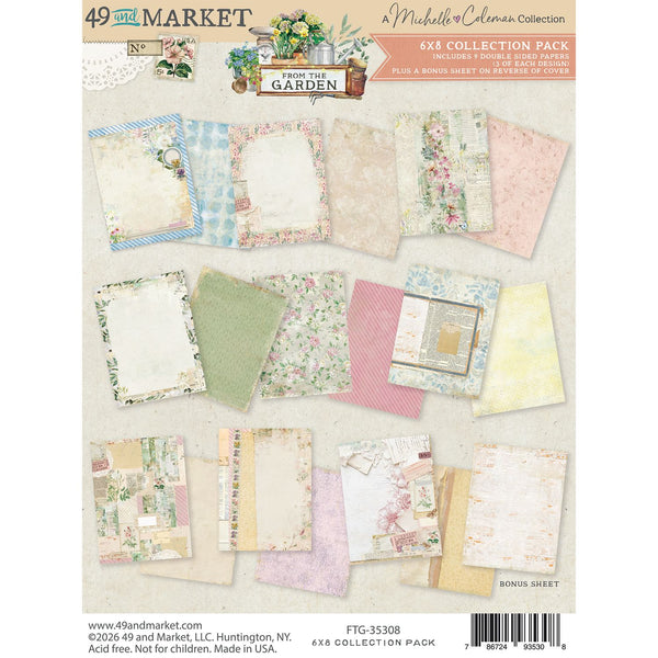 From the Garden 6x8 Collection Pack