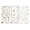 Faded Memory Lane 6x12 Blendable Rub-on Transfers