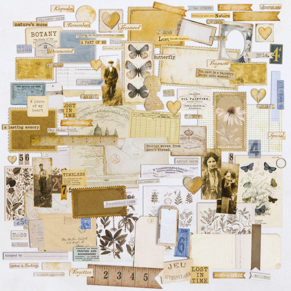 Faded Memory Lane Ephemera Set